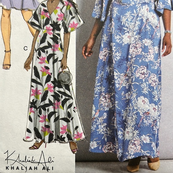 McCall Sewing Pattern - Dress M7743 - Picture 7 of 7